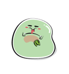 GreenTea DaiDaifuku（個別スタンプ：17）