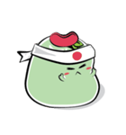 GreenTea DaiDaifuku（個別スタンプ：18）