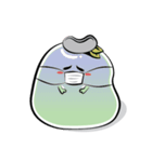 GreenTea DaiDaifuku（個別スタンプ：24）