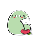 GreenTea DaiDaifuku（個別スタンプ：26）