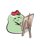 GreenTea DaiDaifuku（個別スタンプ：29）