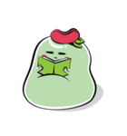 GreenTea DaiDaifuku（個別スタンプ：30）