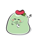 GreenTea DaiDaifuku（個別スタンプ：31）