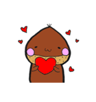 あわちゃんスタンプ（個別スタンプ：25）