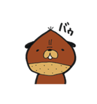 あわちゃんスタンプ（個別スタンプ：28）