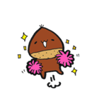 あわちゃんスタンプ（個別スタンプ：31）