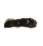 black and white cute cat（個別スタンプ：9）