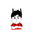 MUSUKOSAN（個別スタンプ：3）