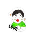 MUSUKOSAN（個別スタンプ：5）