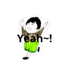 MUSUKOSAN（個別スタンプ：14）