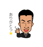カズ会長専用スタンプ（個別スタンプ：18）