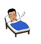 カズ会長専用スタンプ（個別スタンプ：34）