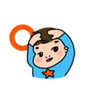 ぼくは赤ちゃん（個別スタンプ：5）