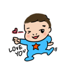 ぼくは赤ちゃん（個別スタンプ：13）