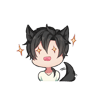 Leopard and Doggo（個別スタンプ：7）