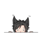 Leopard and Doggo（個別スタンプ：21）