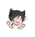 Leopard and Doggo（個別スタンプ：25）