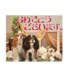 キャバリア りんれん その2（個別スタンプ：11）