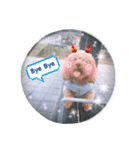 lovely puppy doodoo（個別スタンプ：8）