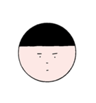 顔くん vol.1（個別スタンプ：7）