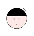 顔くん vol.1（個別スタンプ：12）