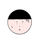 顔くん vol.1（個別スタンプ：15）