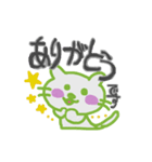 きみ助 前向きです。（個別スタンプ：2）