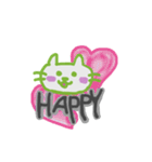 きみ助 前向きです。（個別スタンプ：3）