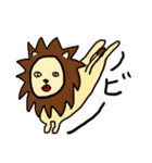 ぶさかわ動物園（個別スタンプ：3）