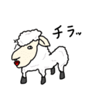 ぶさかわ動物園（個別スタンプ：6）