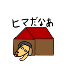 ぶさかわ動物園（個別スタンプ：10）