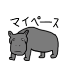 ぶさかわ動物園（個別スタンプ：26）
