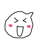 顔ふきだし（個別スタンプ：2）