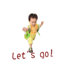 Two cute baby2（個別スタンプ：7）