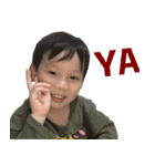 Two cute baby2（個別スタンプ：14）