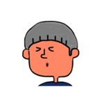 下手カワシリーズ！顔だけリアクション（個別スタンプ：10）