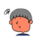 下手カワシリーズ！顔だけリアクション（個別スタンプ：11）