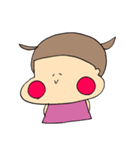 かわいい女の子〜ぴよこ〜（個別スタンプ：2）