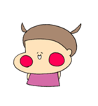 かわいい女の子〜ぴよこ〜（個別スタンプ：3）