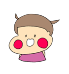 かわいい女の子〜ぴよこ〜（個別スタンプ：4）
