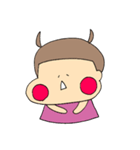 かわいい女の子〜ぴよこ〜（個別スタンプ：5）