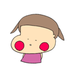 かわいい女の子〜ぴよこ〜（個別スタンプ：8）