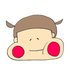 かわいい女の子〜ぴよこ〜（個別スタンプ：9）