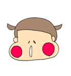 かわいい女の子〜ぴよこ〜（個別スタンプ：11）