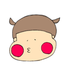 かわいい女の子〜ぴよこ〜（個別スタンプ：14）