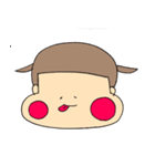 かわいい女の子〜ぴよこ〜（個別スタンプ：15）
