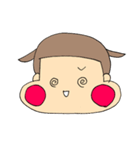 かわいい女の子〜ぴよこ〜（個別スタンプ：20）