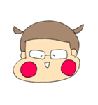 かわいい女の子〜ぴよこ〜（個別スタンプ：23）