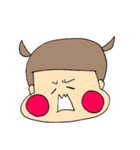 かわいい女の子〜ぴよこ〜（個別スタンプ：24）