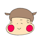 かわいい女の子〜ぴよこ〜（個別スタンプ：25）